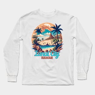 lanai city Hawaii Long Sleeve T-Shirt